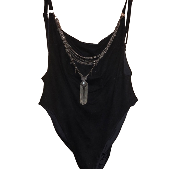 Blue Life Suede Oasis One Piece - Picture 4 of 7